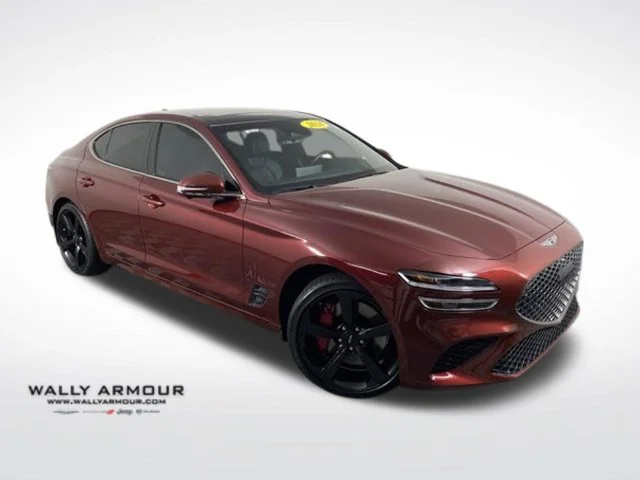 2026 GENESIS G70