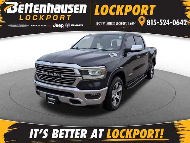 Certified Pre-Owned 2021 Ram 1500 Laramie 4D Crew Cab