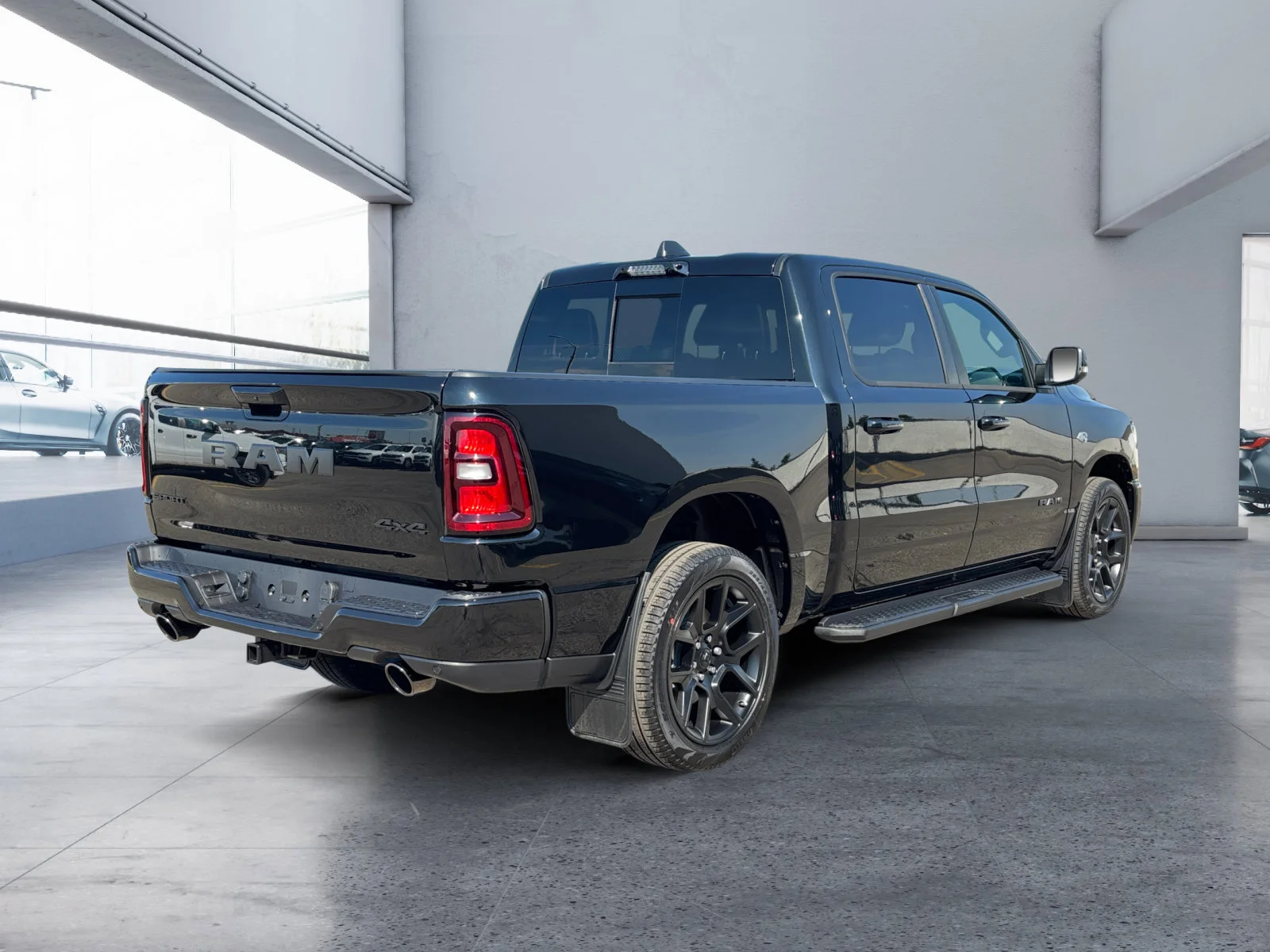 New 2026 Diamond Black Crystal Pearl Ram Sport image 5