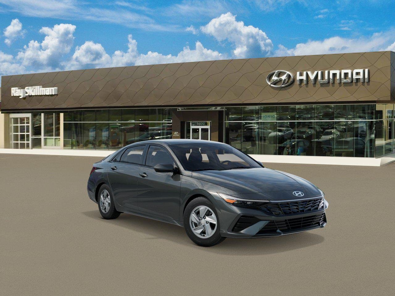 New 2026 Amazon Gray Hyundai SE image 2