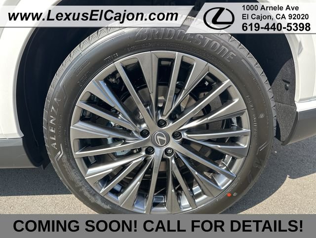 Certified Used 2026 White Lexus 450h+ Luxury image 41