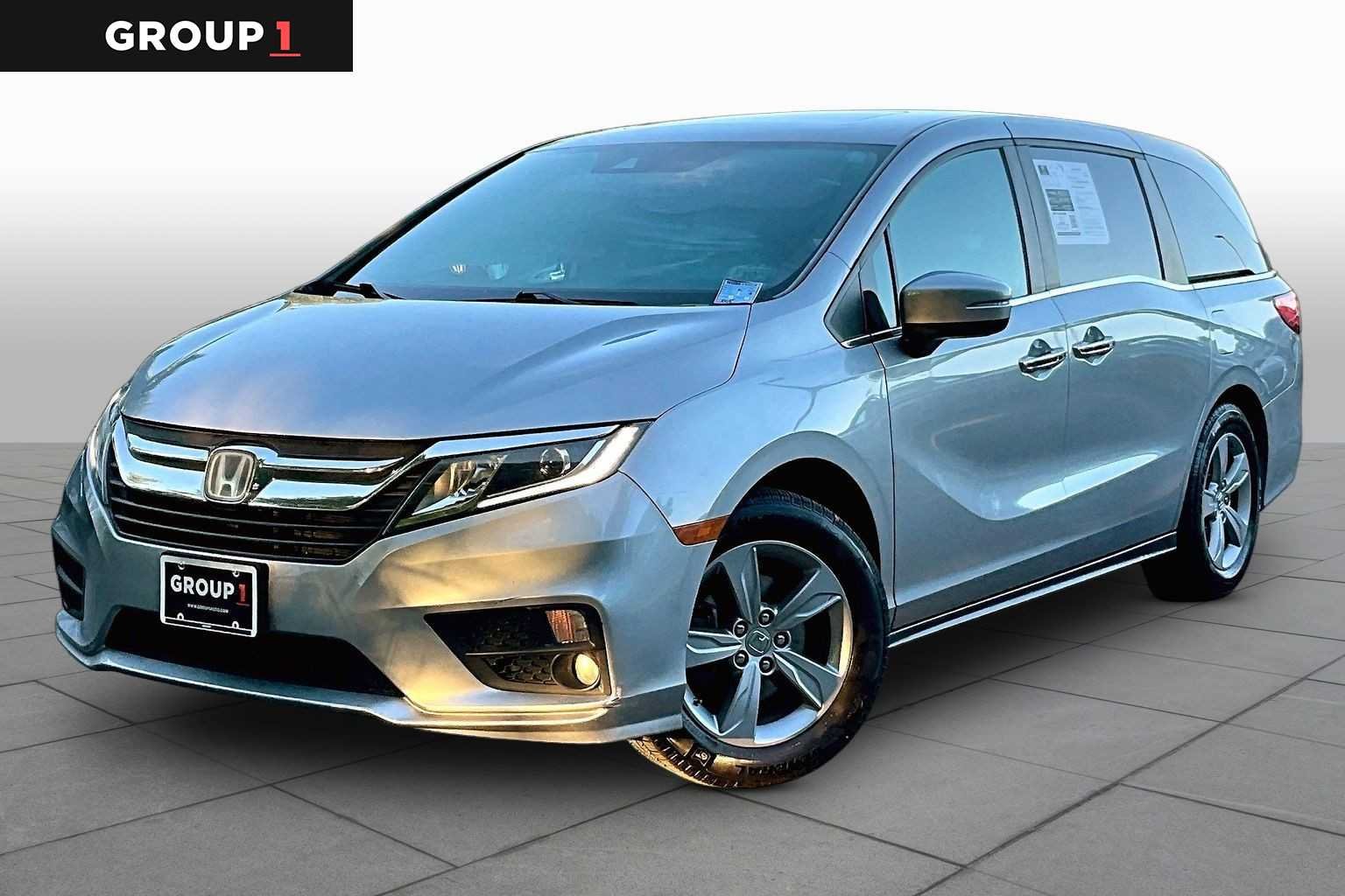 2018 Honda Odyssey EX-L