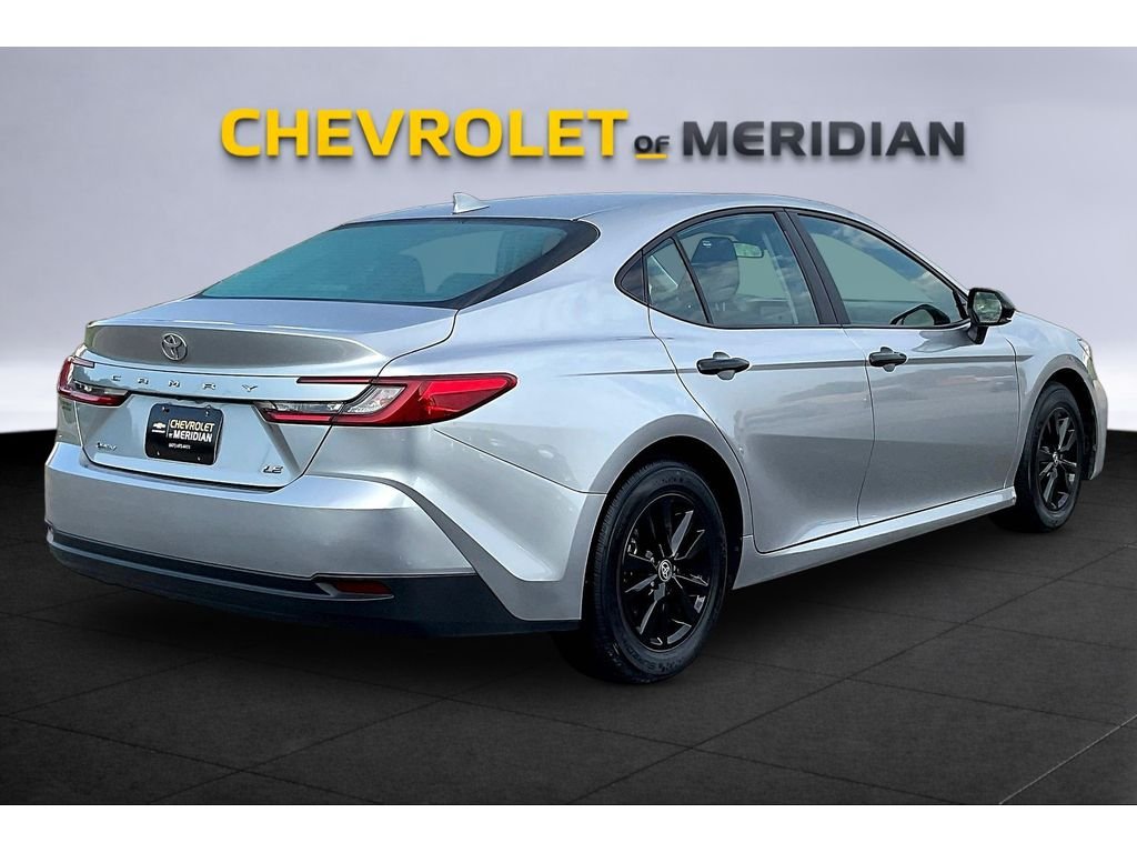 Used 2025 Silver Toyota LE image 10