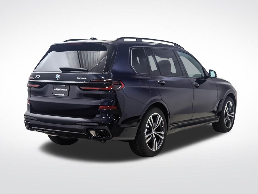 New 2027 Carbon Black Metallic BMW xDrive40i image 5