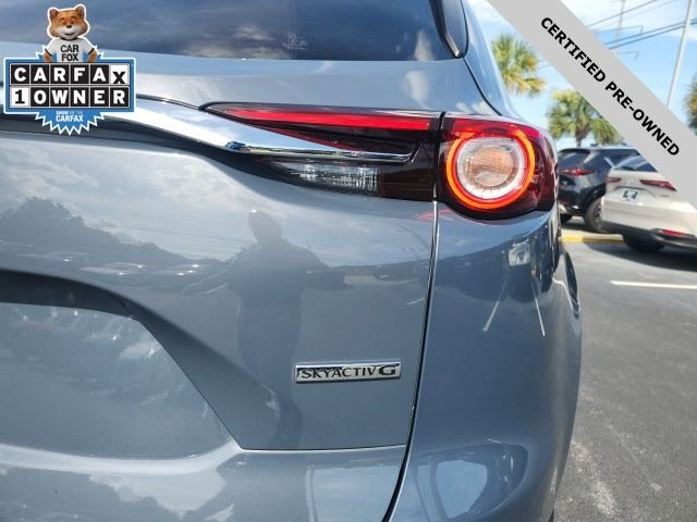 Used 2023 Gray Mazda Carbon Edition image 30