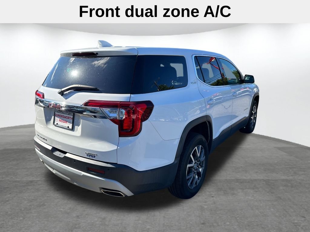 Used 2020 White GMC SLE image 6
