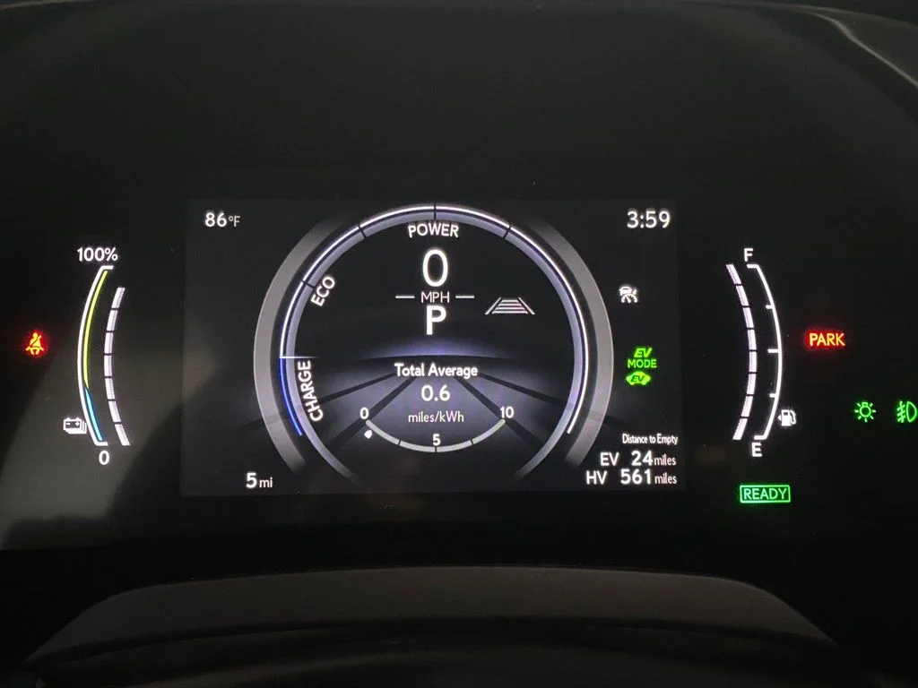 New 2026  Lexus 450h+ Luxury image 18
