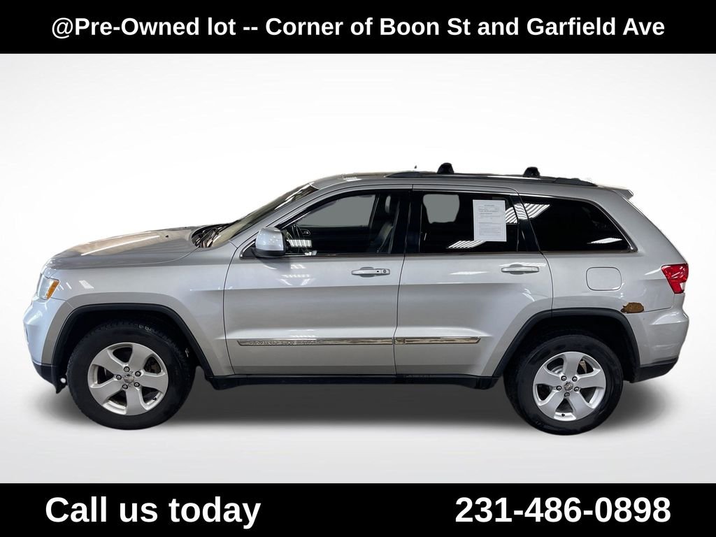 Used 2012 Jeep Grand Cherokee Laredo with VIN 1C4RJFAG9CC255767 for sale in Traverse City, MI