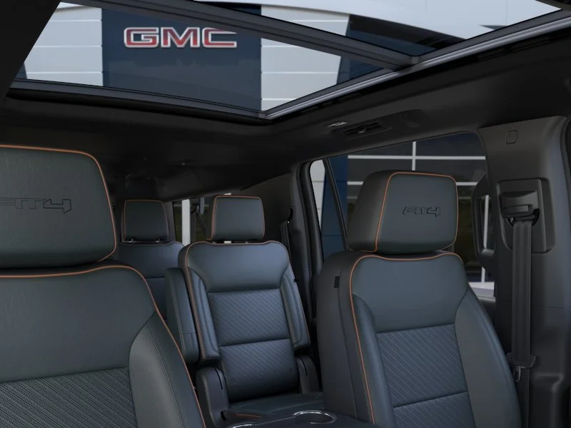 New 2027 Sterling Metallic GMC AT4 image 44