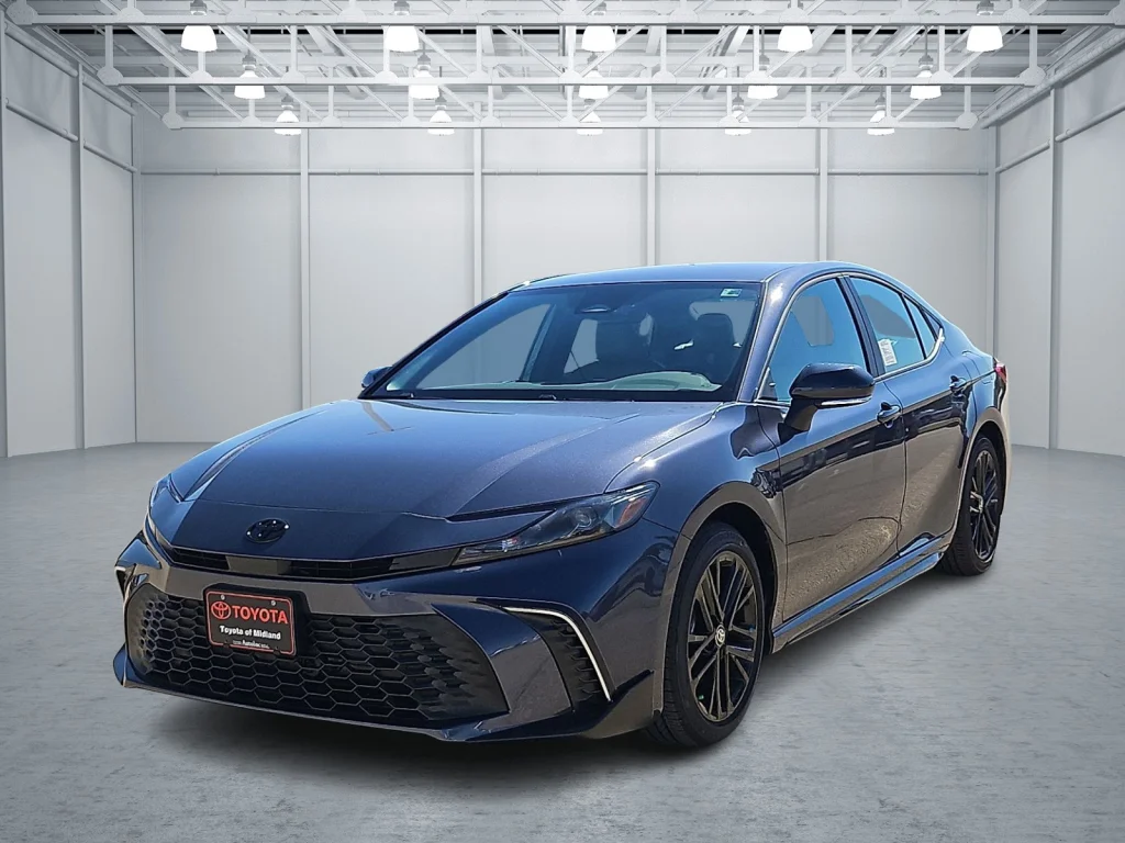New 2026 Dark Cosmos Toyota SE image 1