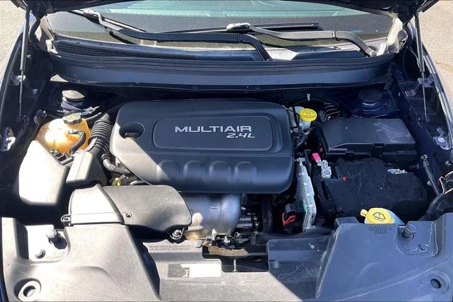 Used 2016 Blue Jeep Sport image 9