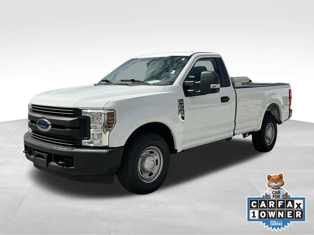 2018 Ford F-250 Super Duty