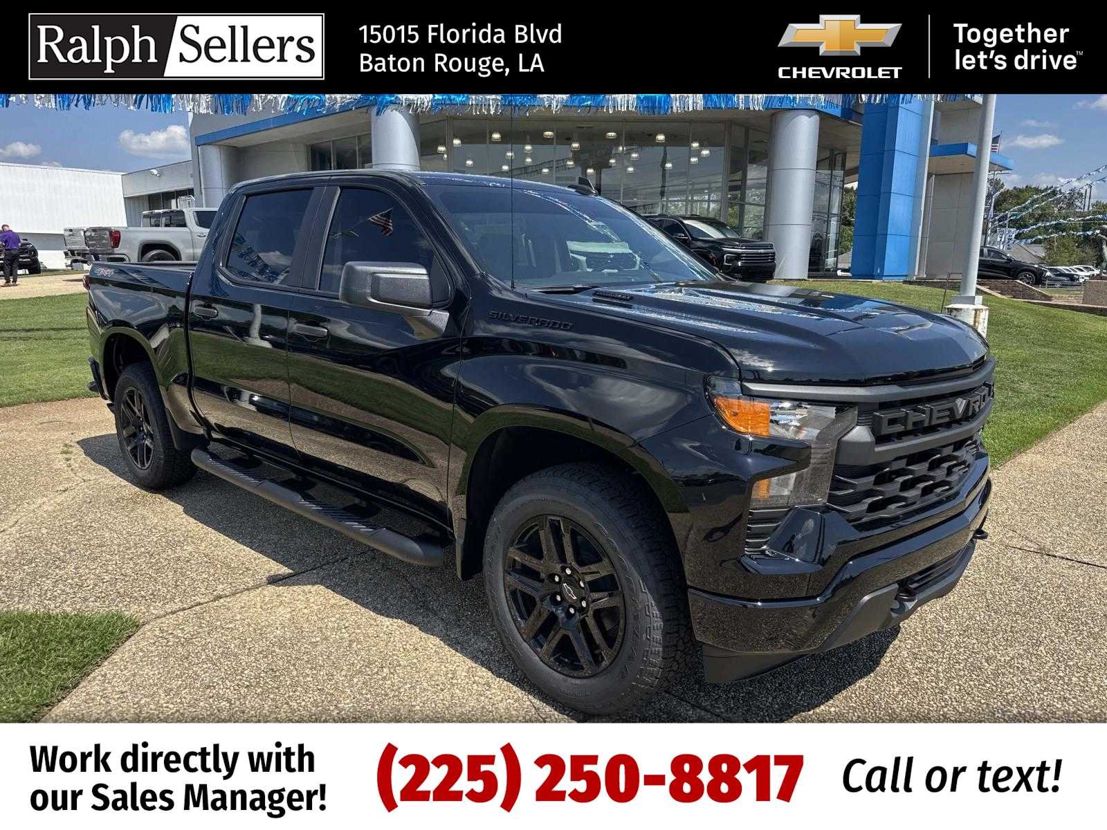 2026 Chevrolet Silverado 1500 Custom