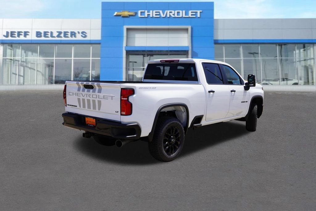 New 2026 Summit White Chevrolet LT image 3