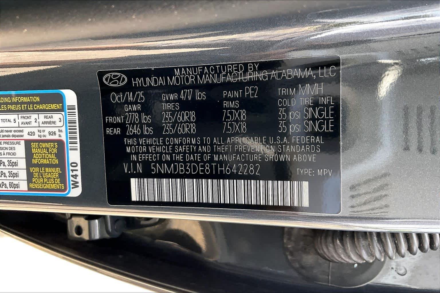 Used 2026 Ecotronic Gray Hyundai SEL image 32