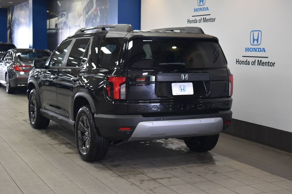 New 2026 Crystal Black Pearl Honda RTL image 5