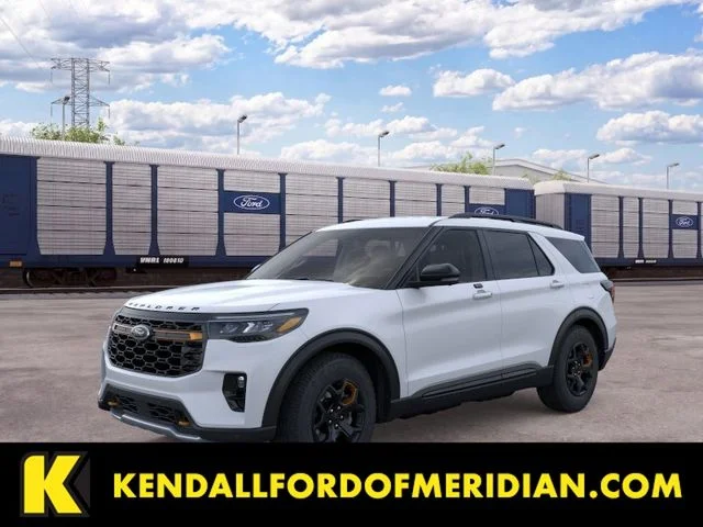 New 2026 Space White Metallic Ford Tremor image 1