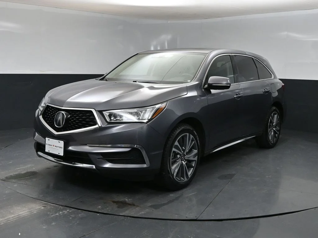 Used 2020 Gray Acura Technology image 7