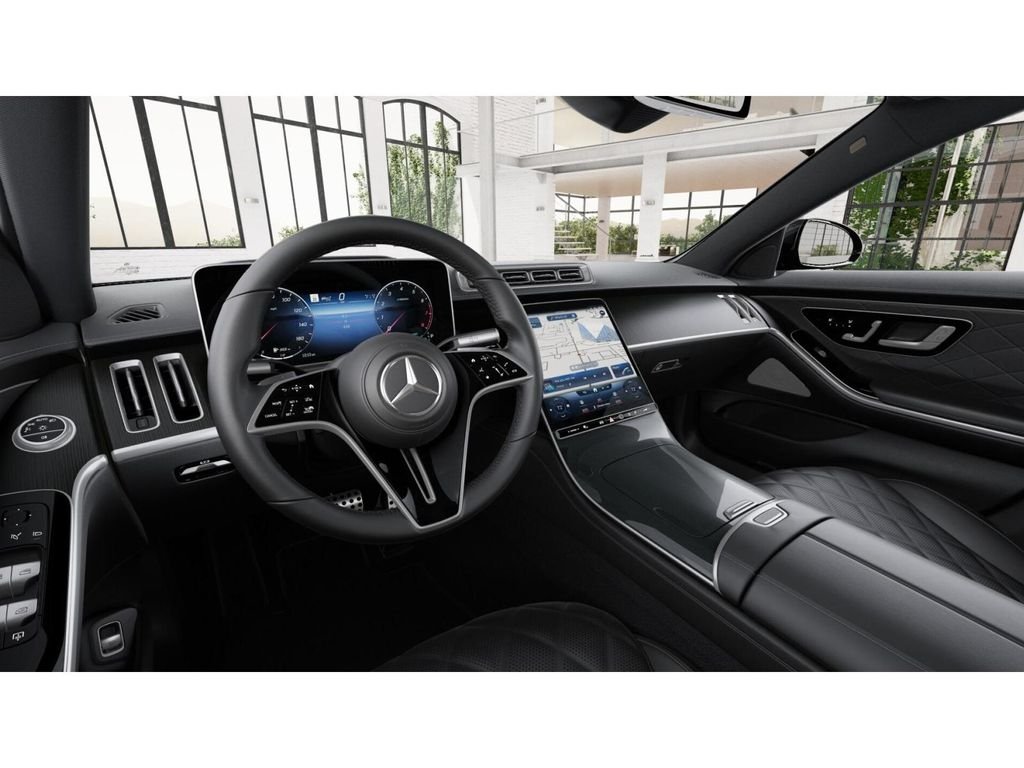 Certified Used 2023 Black Mercedes-Benz  image 3