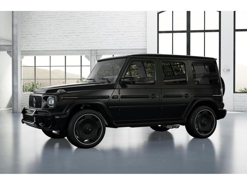New 2027 MANUFAKTUR Night Black Magno Mercedes-Benz  image 37