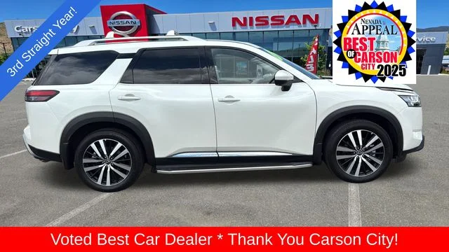 Used 2024 White Nissan Platinum image 2