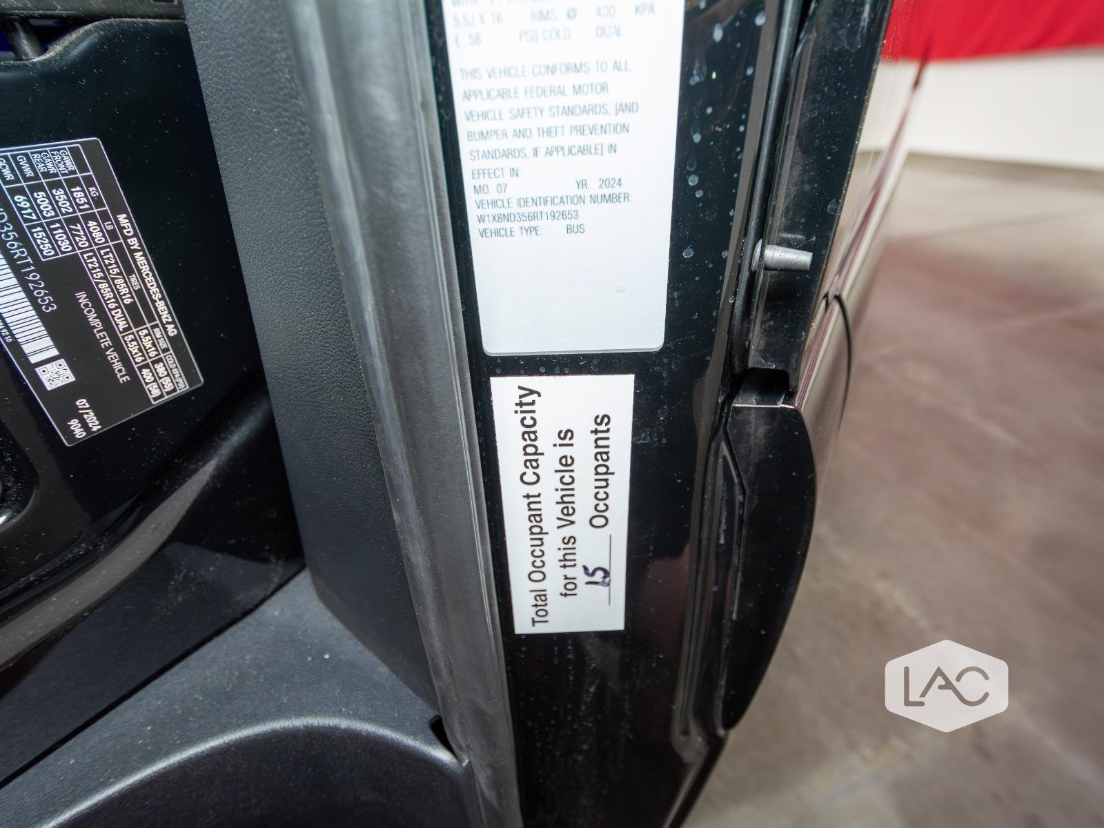 2024 Mercedes-Benz Sprinter Cargo Van Base - Photo 25