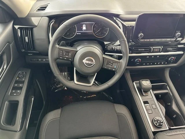 Used 2025 Black Nissan SV image 24