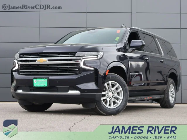 2024 Chevrolet Suburban LT
