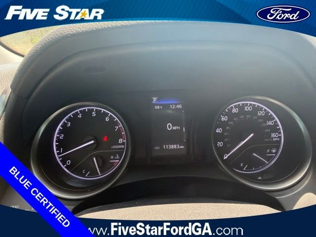 Used 2021 Predawn Gray Mica Toyota SE image 16