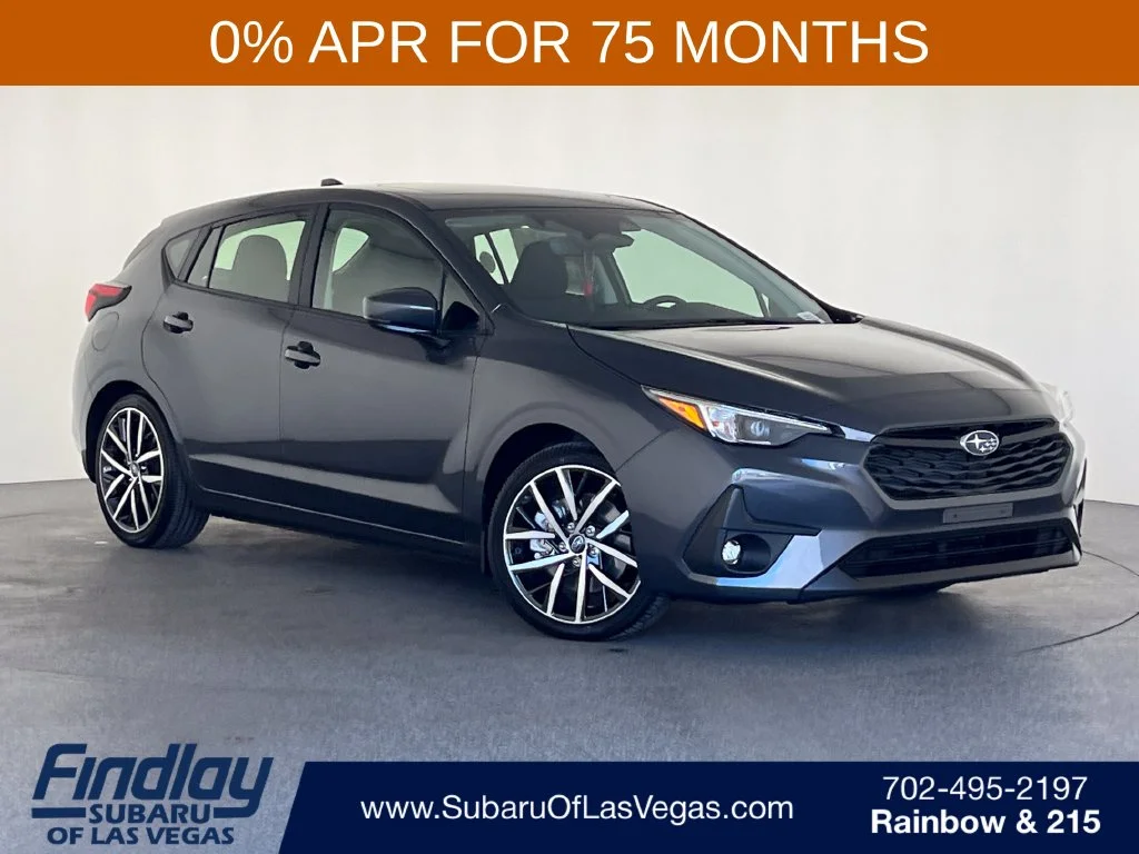 2026 Subaru Impreza
