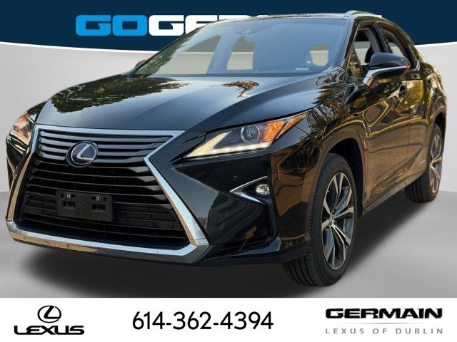 2016 Lexus RX 450h