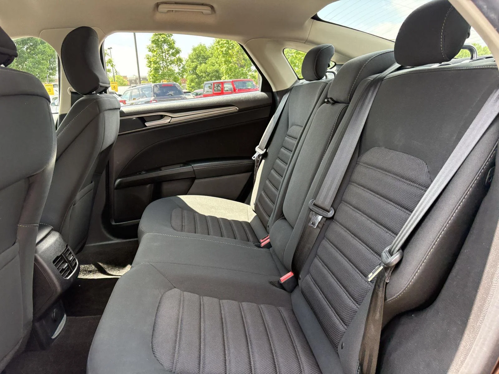 Used 2019 Rich Copper Metallic Tinted Clearcoat Ford SE image 19