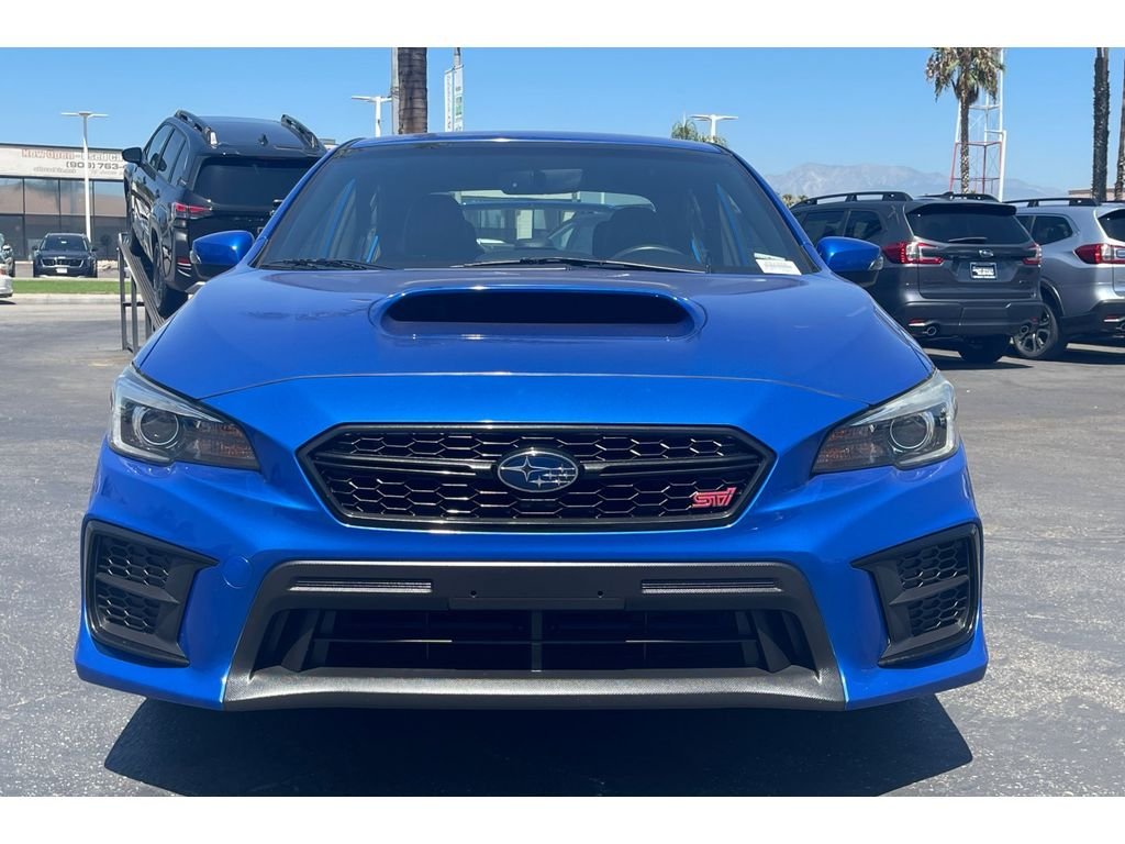 Used 2020 WR BLUE PEARL Subaru STI image 9