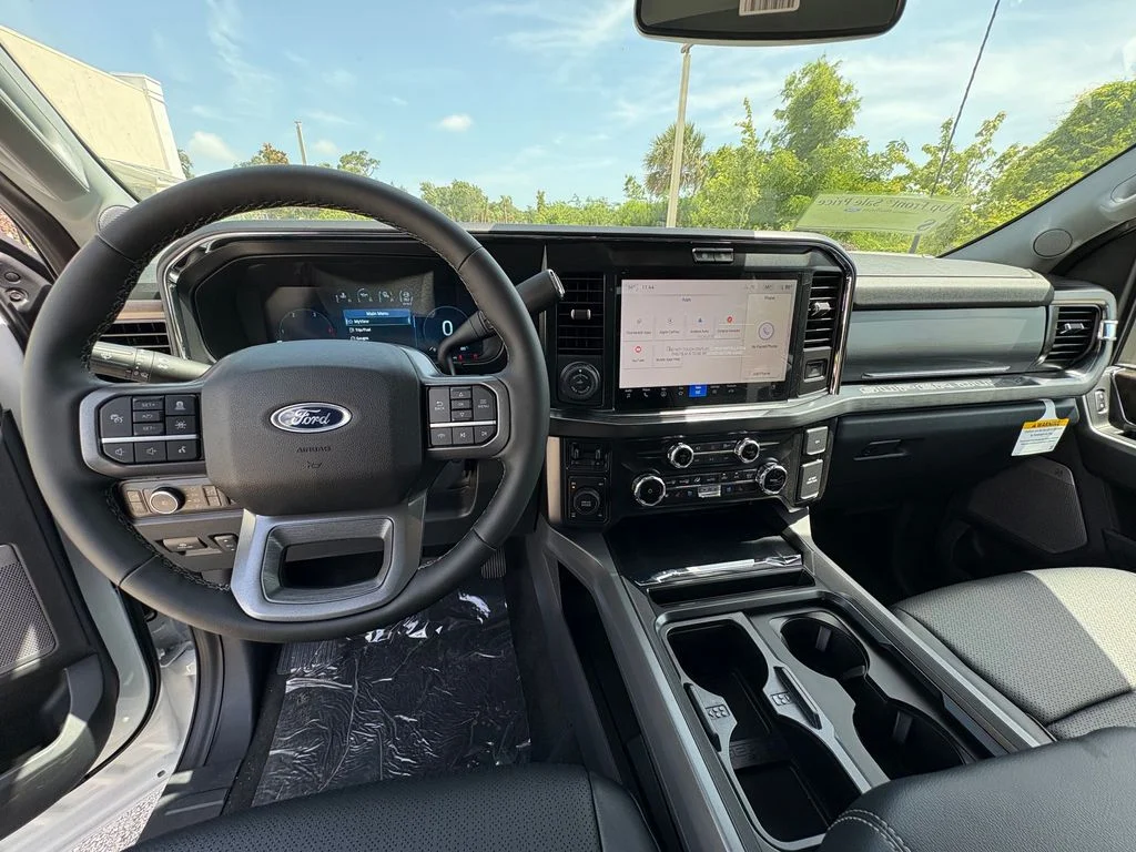 New 2026 White Ford Lariat image 7
