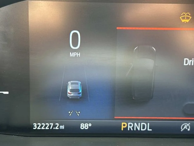 Certified Used 2025 Black Metallic Ford ST-Line image 50