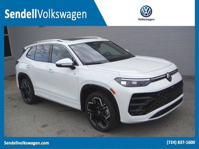 New 2026 White Volkswagen SEL R-Line Turbo image 1
