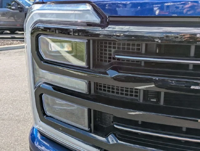 New 2026 Argon Blue Metallic Ford F-350® Platinum® image 10