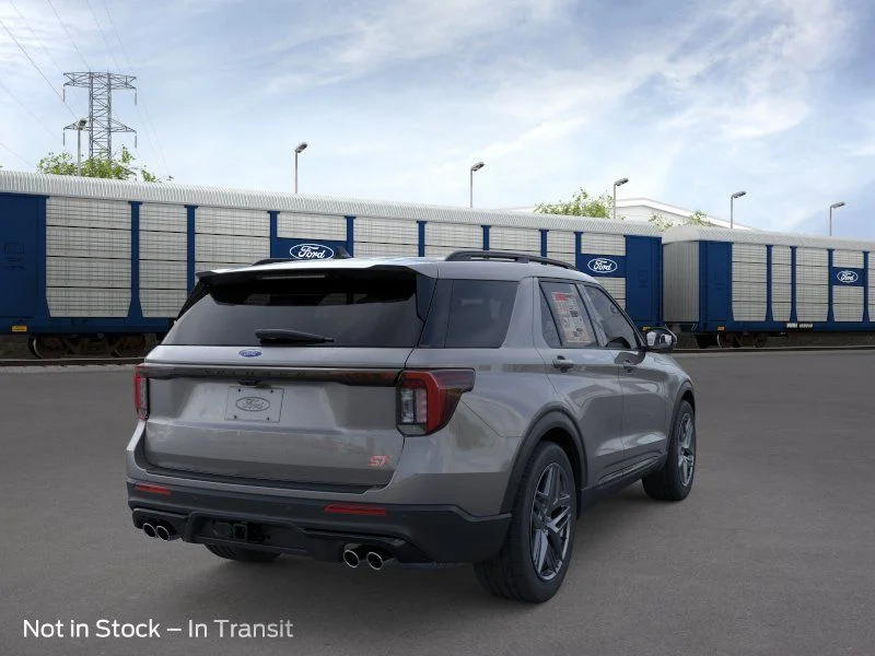 New 2026 Carbonized Gray Metallic Ford ST image 8