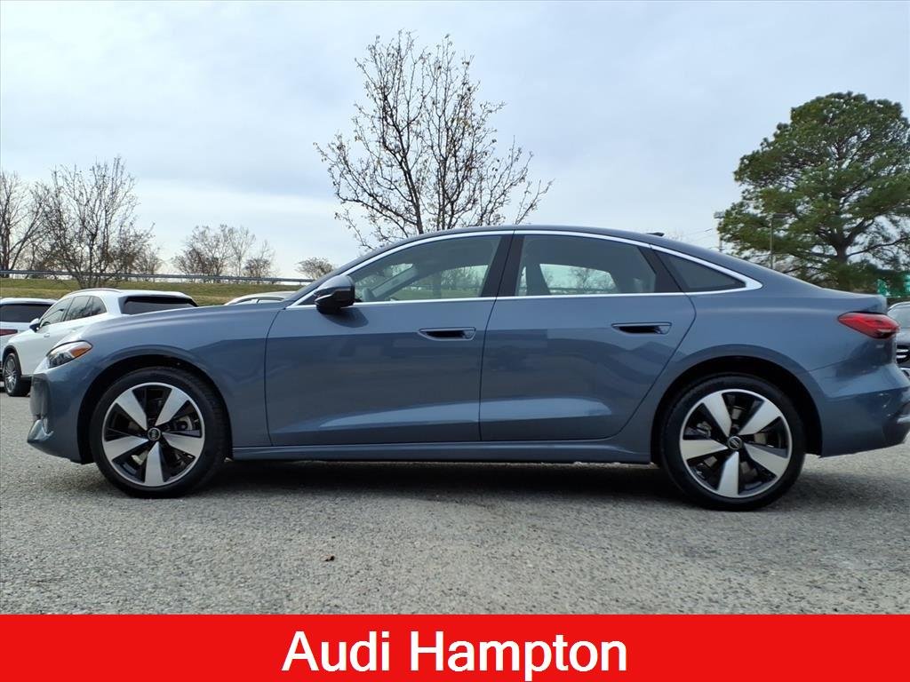 Used 2025 Horizon Blue Metallic Audi Prestige image 12