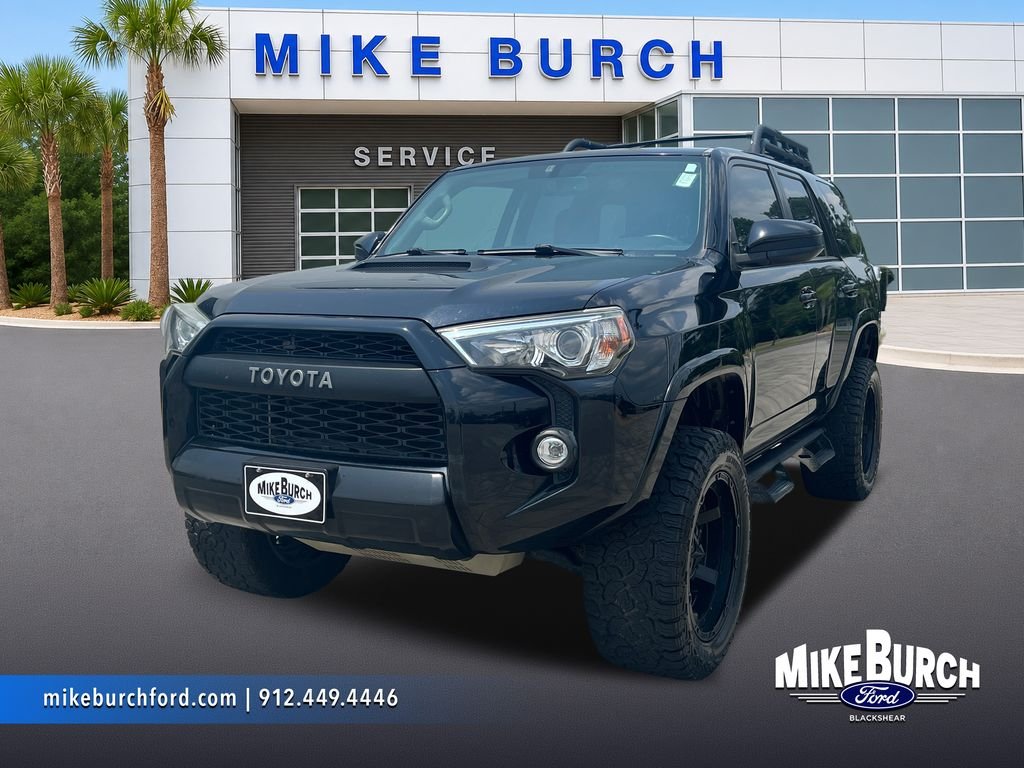 2019 Toyota 4Runner