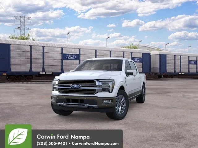 New 2026 White Metallic Ford King Ranch image 4