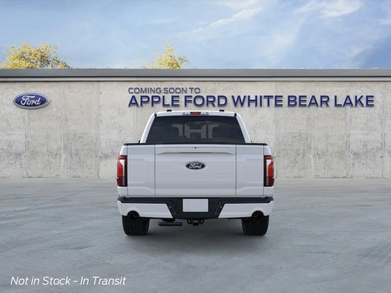 New 2026 White Ford Lariat image 5