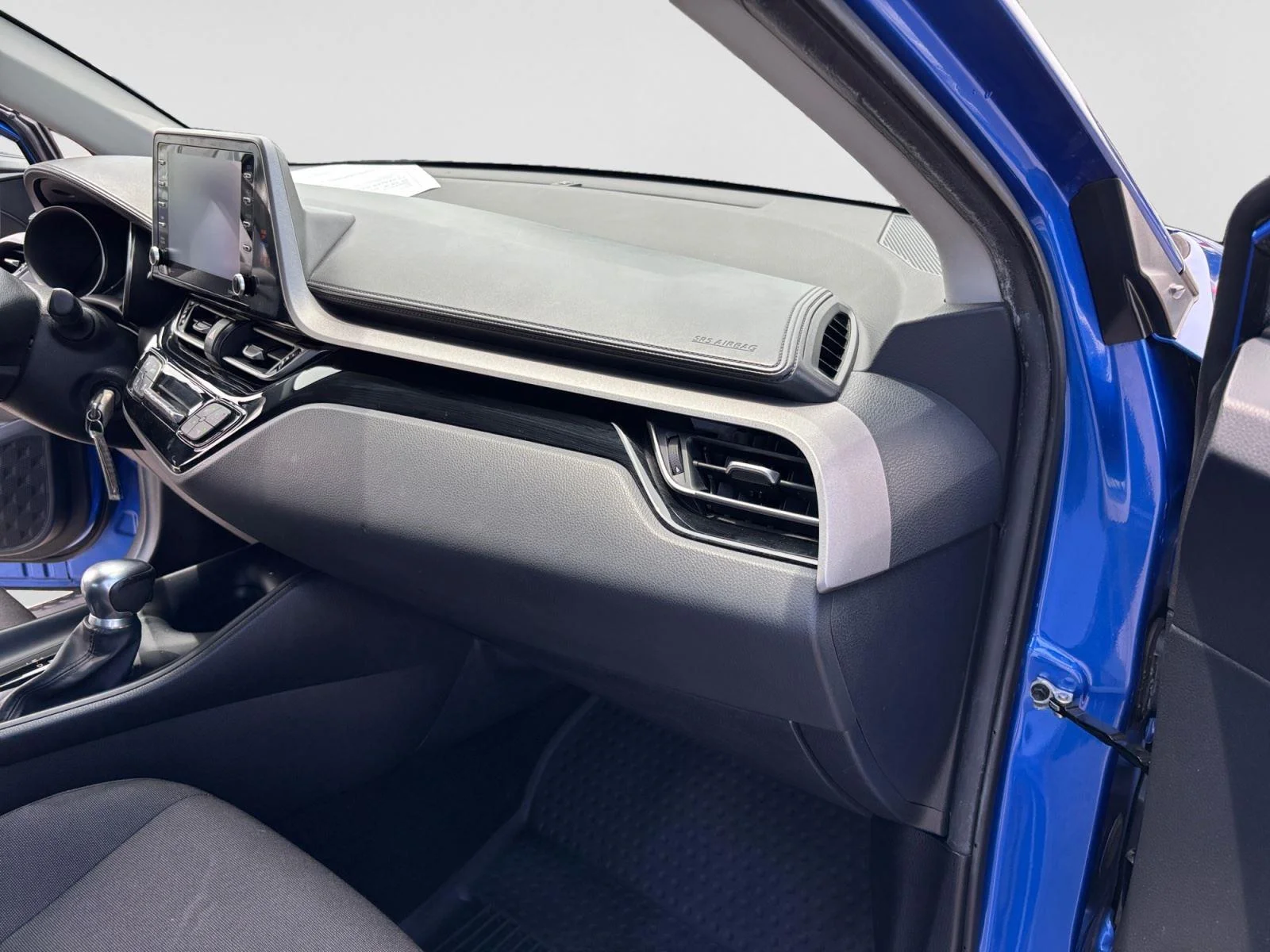 Used 2020 Blue Eclipse Metallic Toyota LE image 44