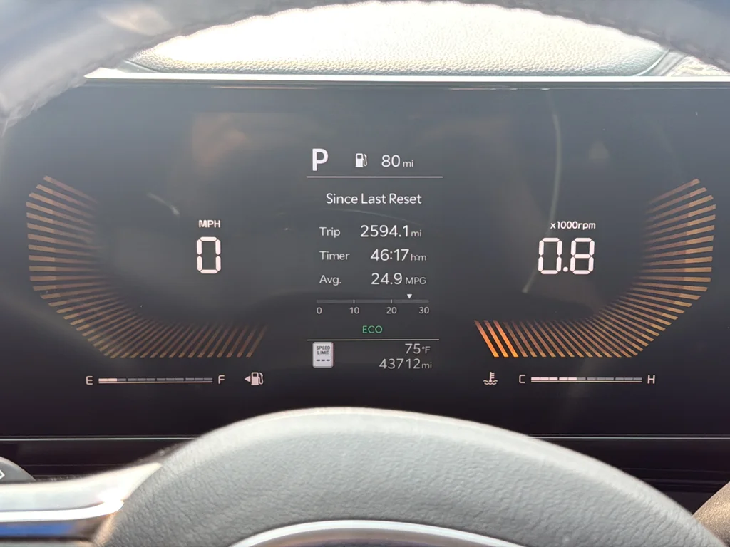 Certified Used 2025 Black Kia LXS image 22