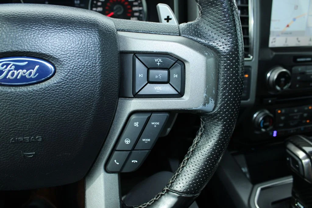 Used 2018 Shadow Black Ford Raptor image 42