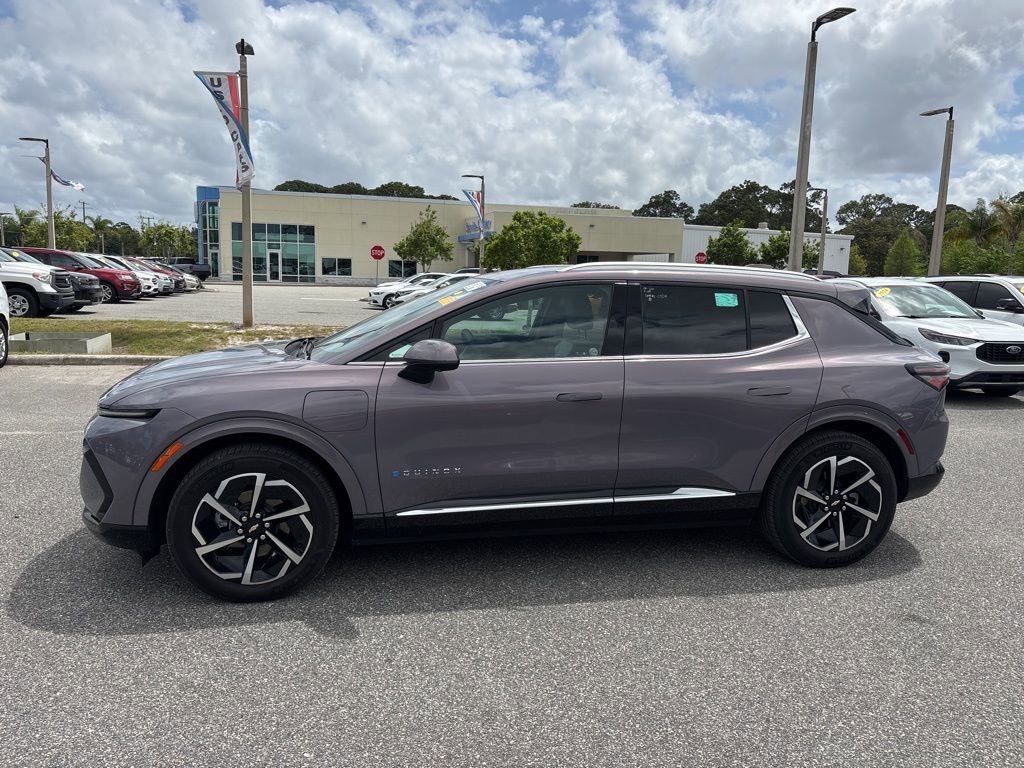 Used 2025 Chevrolet Equinox EV LT with VIN 3GN7DNRP4SS205484 for sale in Titusville, FL