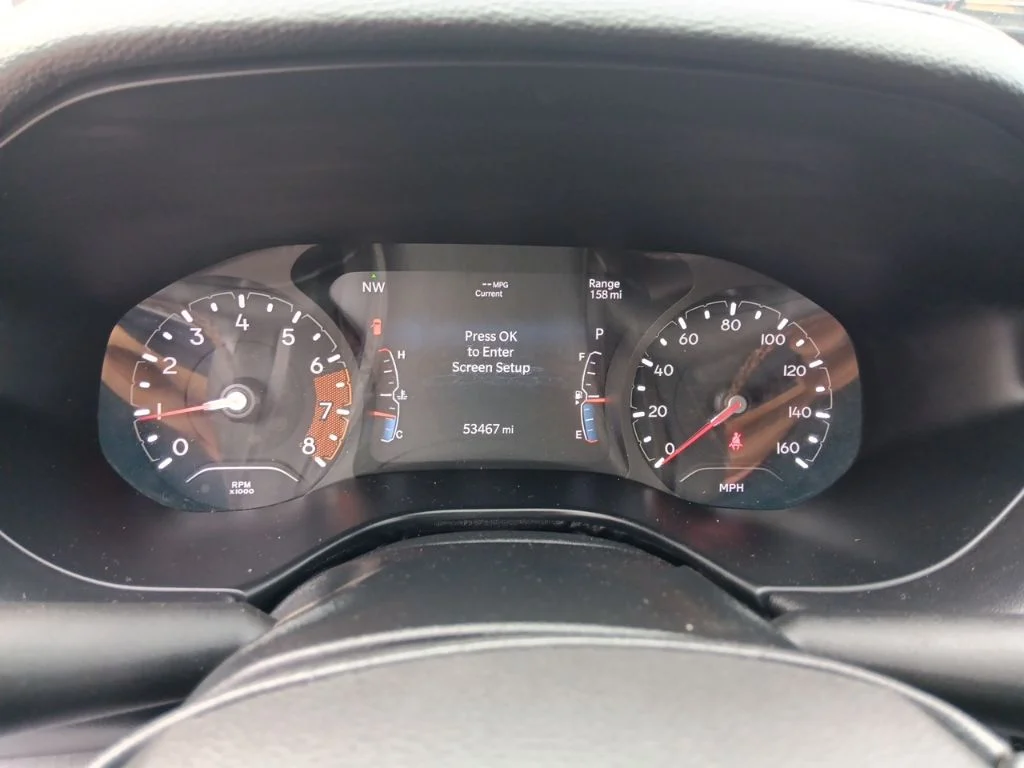 Used 2022 Redline Pearlcoat Jeep Limited image 25