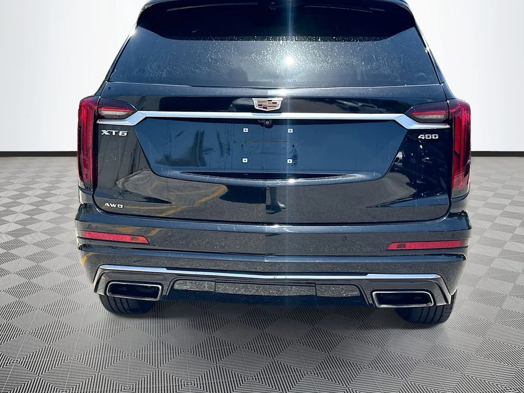 Used 2024 Black Cadillac Premium Luxury image 7