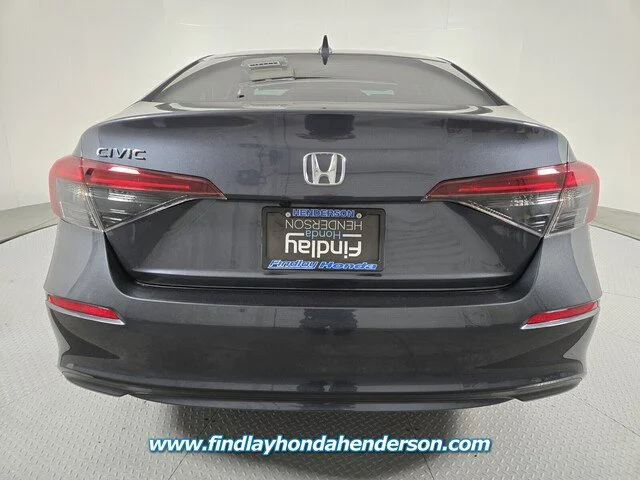 Certified Used 2025 Meteorite Gray Metallic Honda LX image 37
