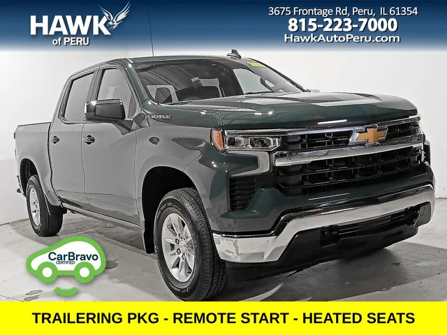 2025 Chevrolet Silverado 1500 LT